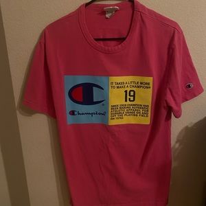 champion shirt sleeve tee